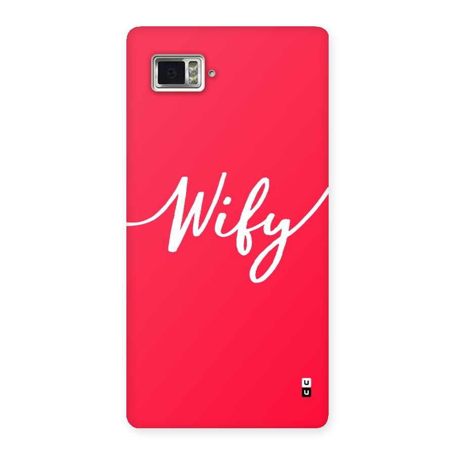 Wify Back Case for Vibe Z2 Pro K920
