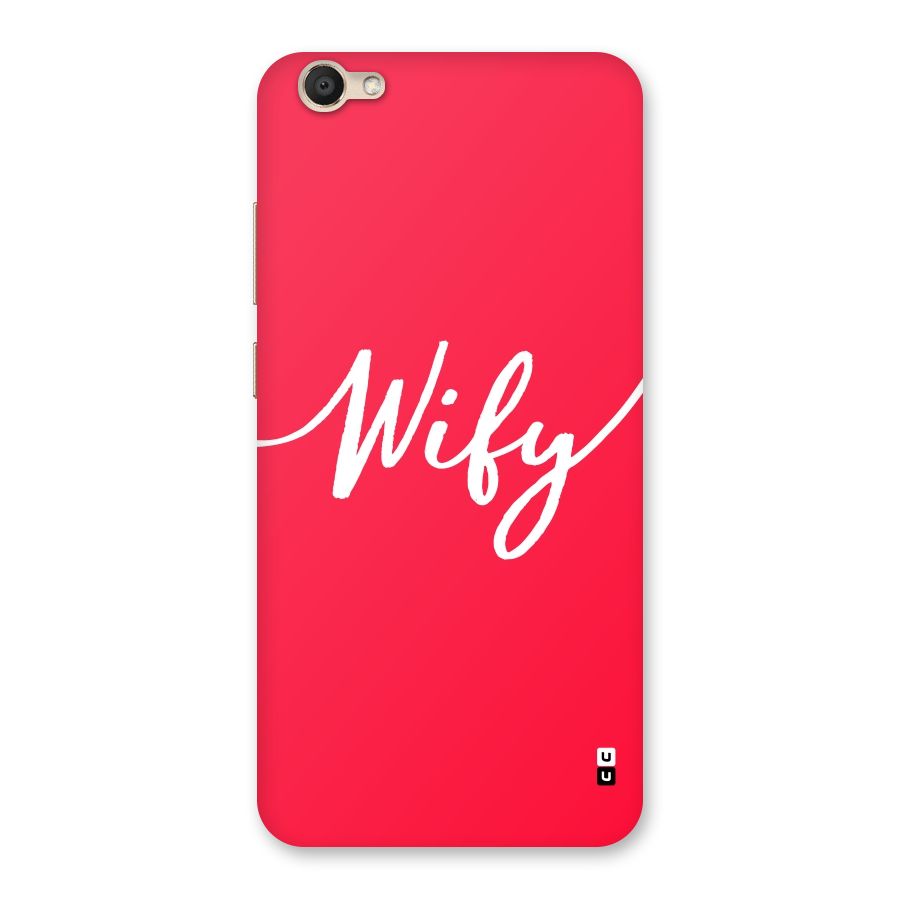 Wify Back Case for Vivo V5