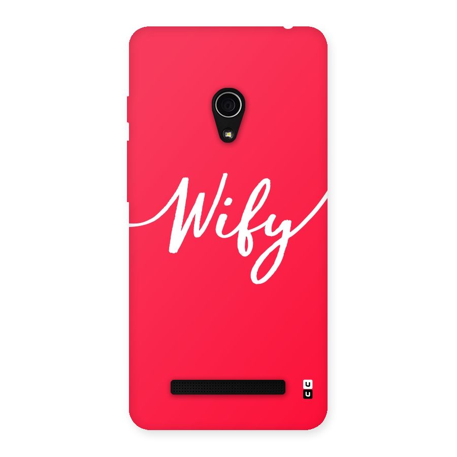Wify Back Case for Zenfone 5
