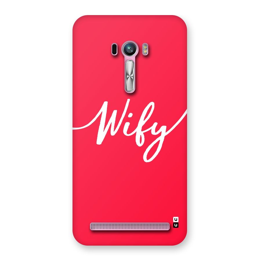 Wify Back Case for Zenfone Selfie
