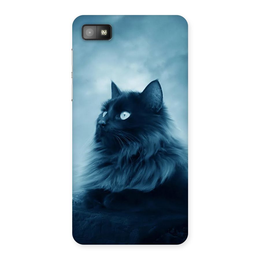 Wild Forest Cat Back Case for Blackberry Z10