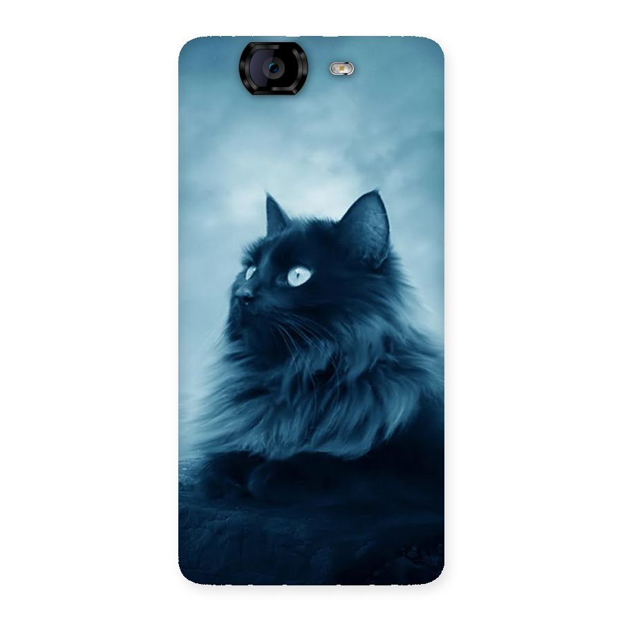 Wild Forest Cat Back Case for Canvas Knight A350