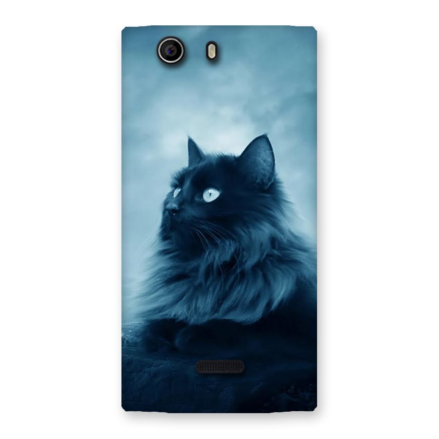 Wild Forest Cat Back Case for Canvas Nitro 2 E311