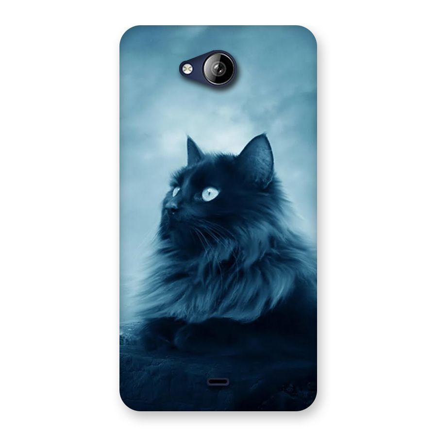 Wild Forest Cat Back Case for Canvas Play Q355