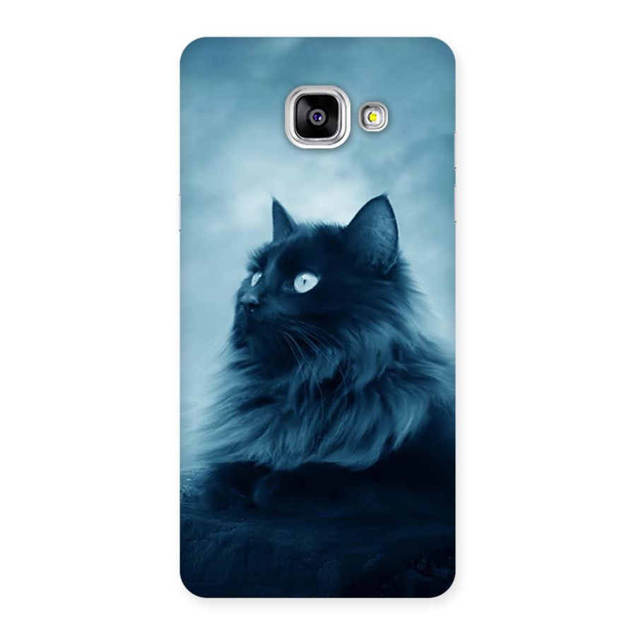 Wild Forest Cat Back Case for Galaxy A5 2016