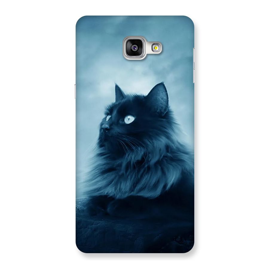 Wild Forest Cat Back Case for Galaxy A9