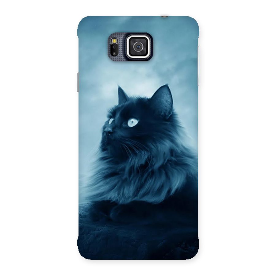 Wild Forest Cat Back Case for Galaxy Alpha