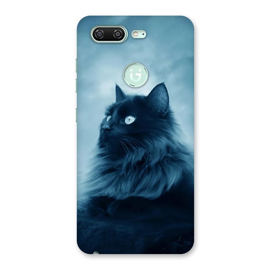 Wild Forest Cat Back Case for Gionee S10