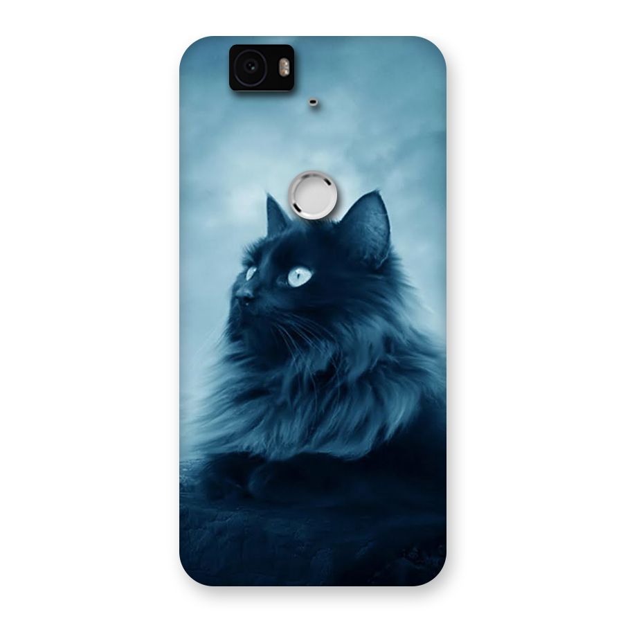 Wild Forest Cat Back Case for Google Nexus-6P
