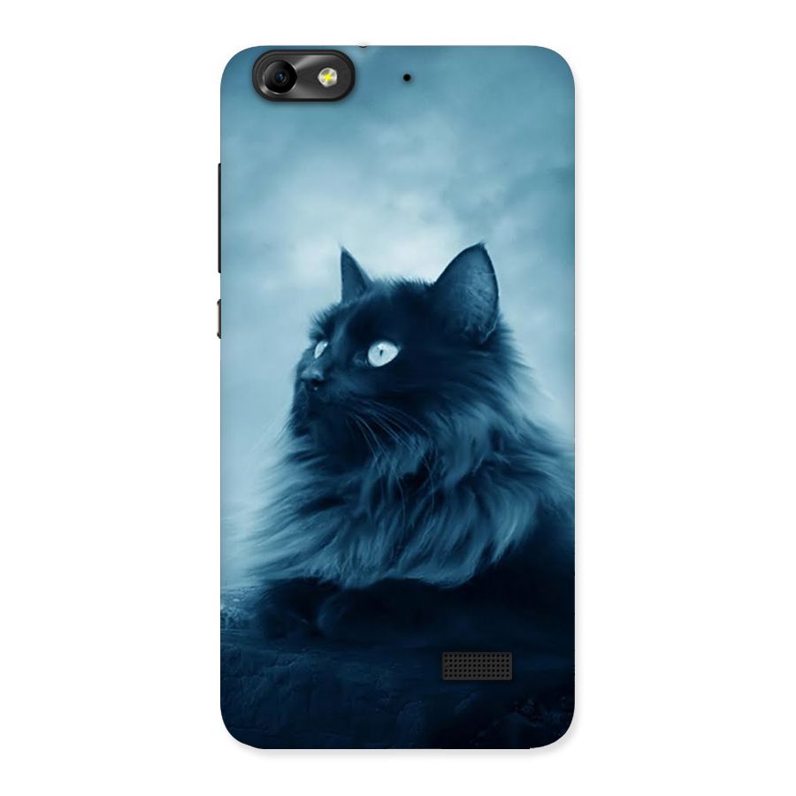 Wild Forest Cat Back Case for Honor 4C