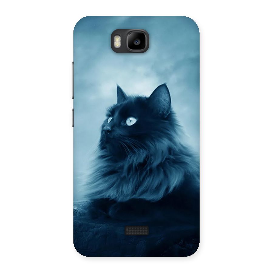 Wild Forest Cat Back Case for Honor Bee