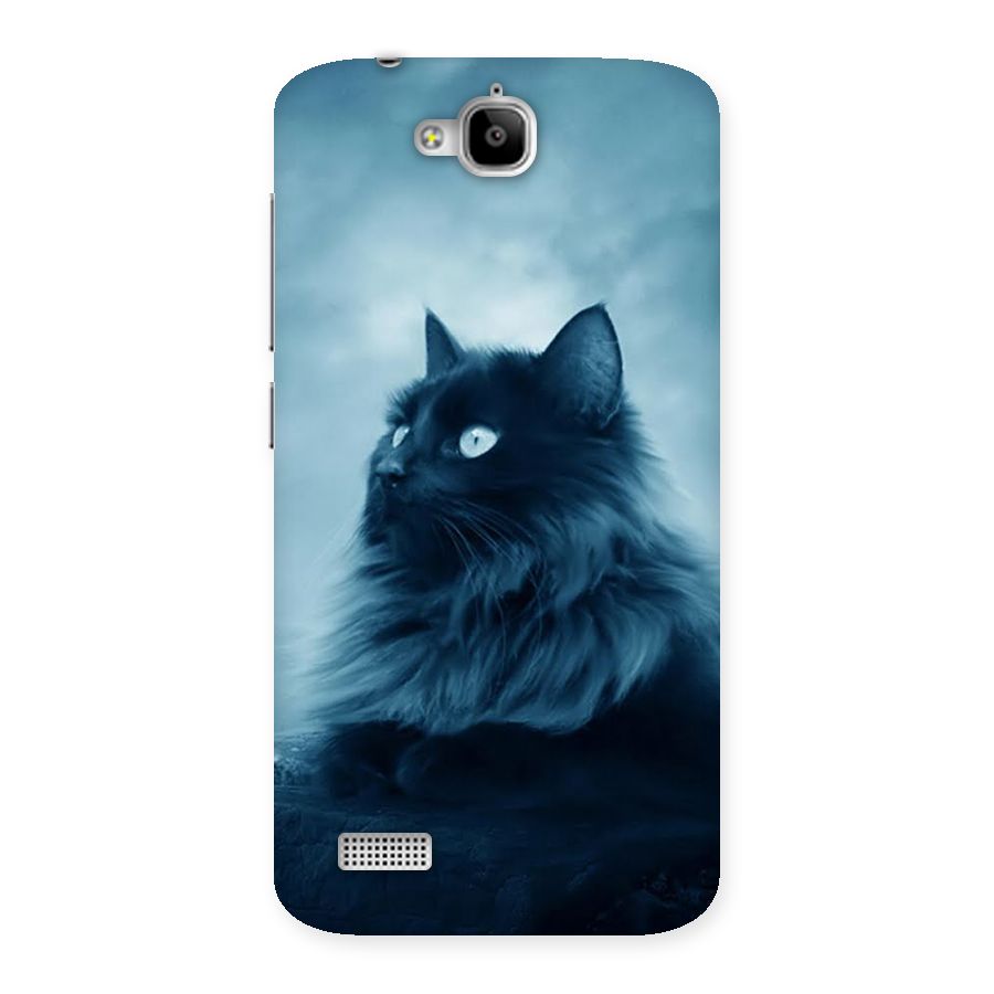 Wild Forest Cat Back Case for Honor Holly
