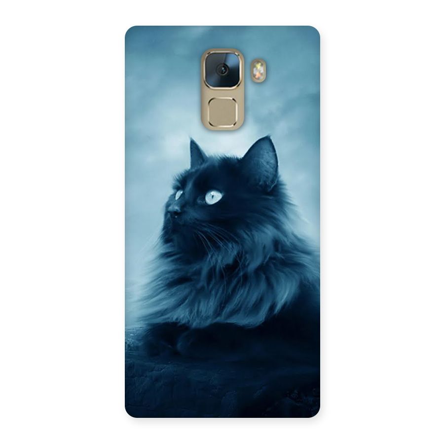 Wild Forest Cat Back Case for Huawei Honor 7