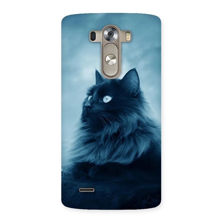 Wild Forest Cat Back Case for LG G3