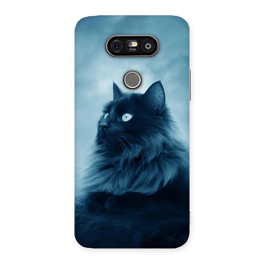 Wild Forest Cat Back Case for LG G5
