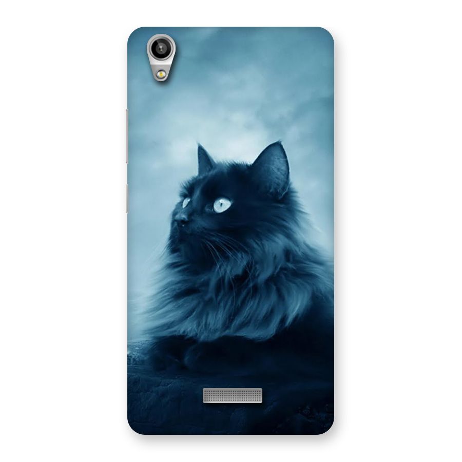 Wild Forest Cat Back Case for Lava-Pixel-V1