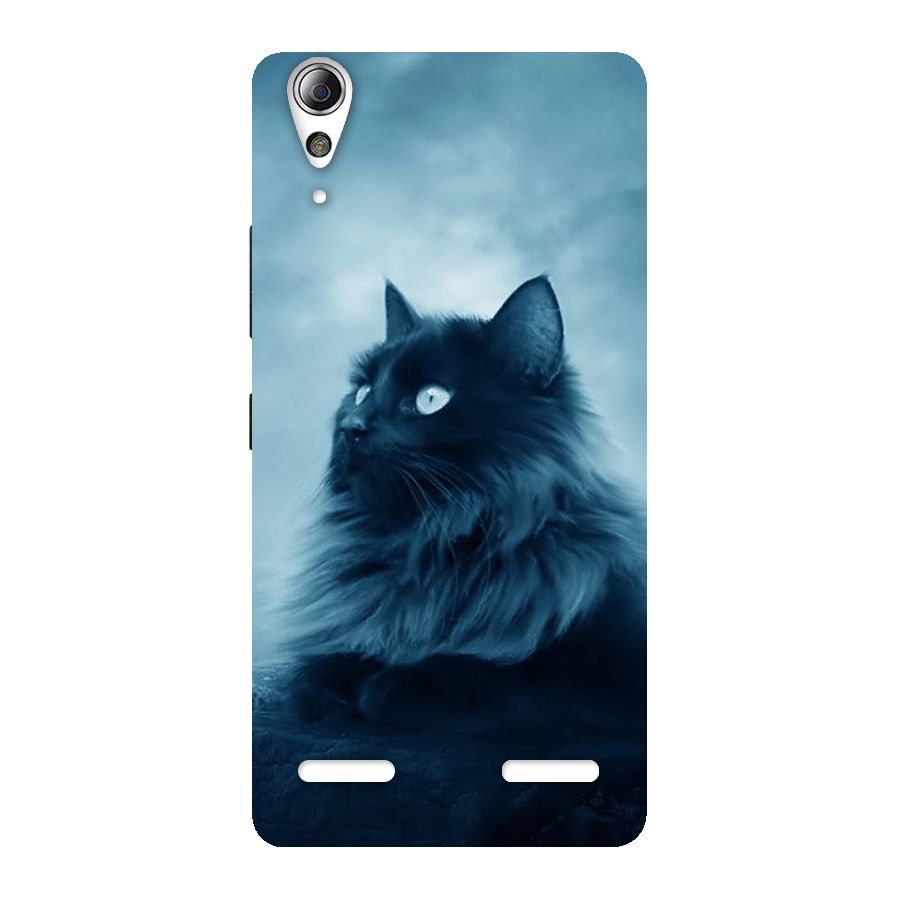 Wild Forest Cat Back Case for Lenovo A6000 Plus