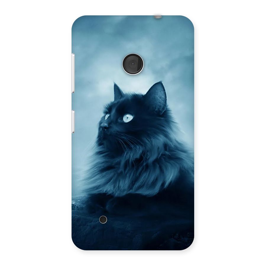 Wild Forest Cat Back Case for Lumia 530