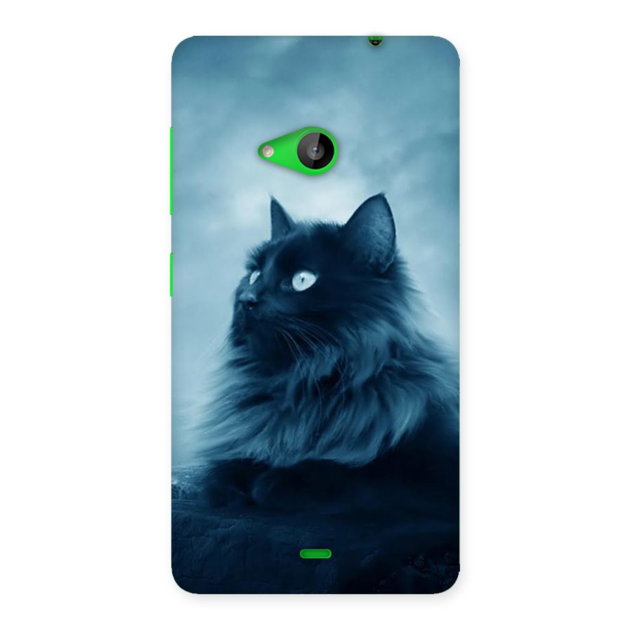 Wild Forest Cat Back Case for Lumia 535