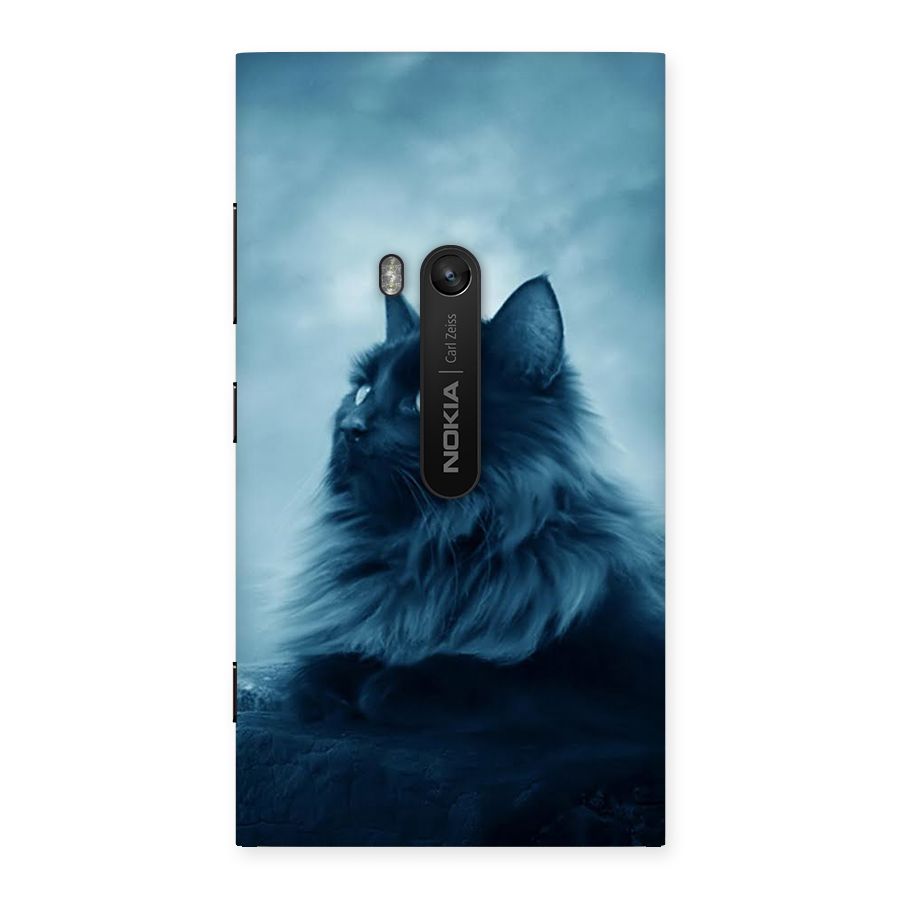 Wild Forest Cat Back Case for Lumia 920