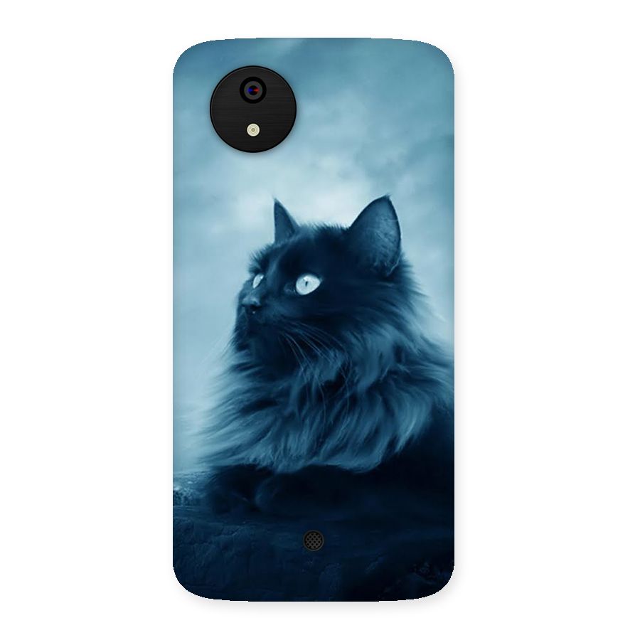 Wild Forest Cat Back Case for Micromax Canvas A1