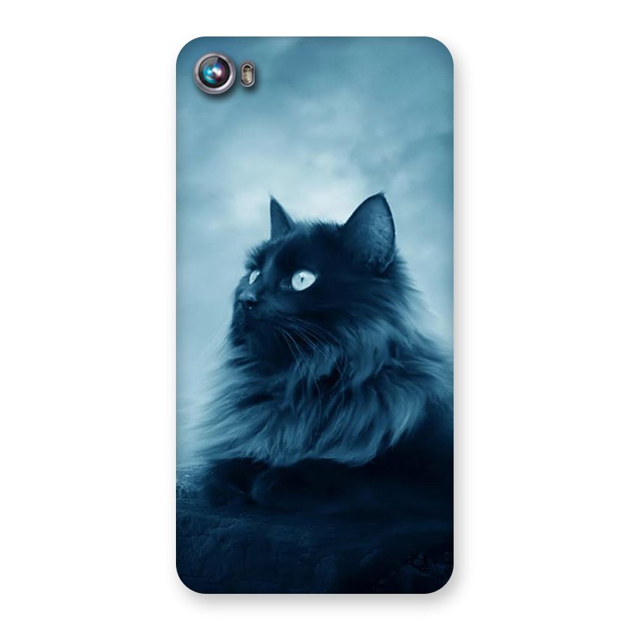 Wild Forest Cat Back Case for Micromax Canvas Fire 4 A107