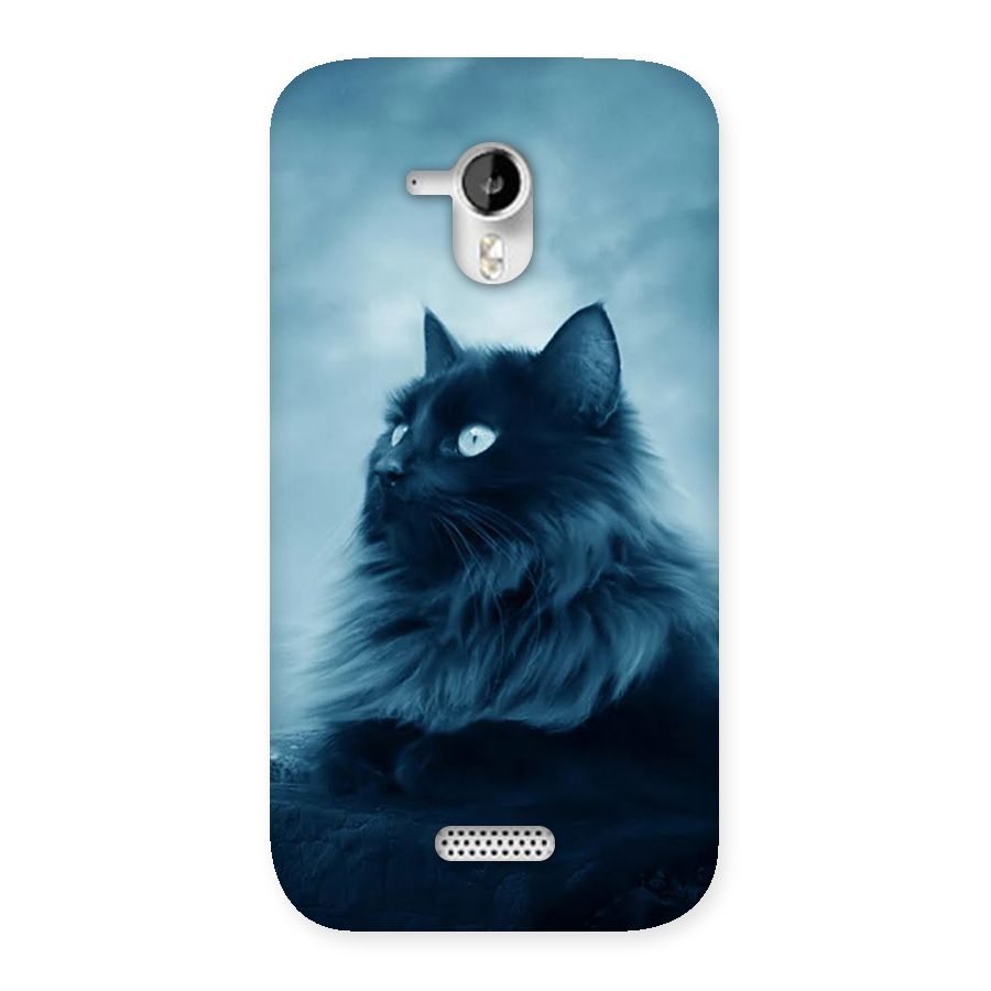 Wild Forest Cat Back Case for Micromax Canvas HD A116