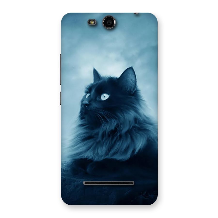 Wild Forest Cat Back Case for Micromax Canvas Juice 3 Q392