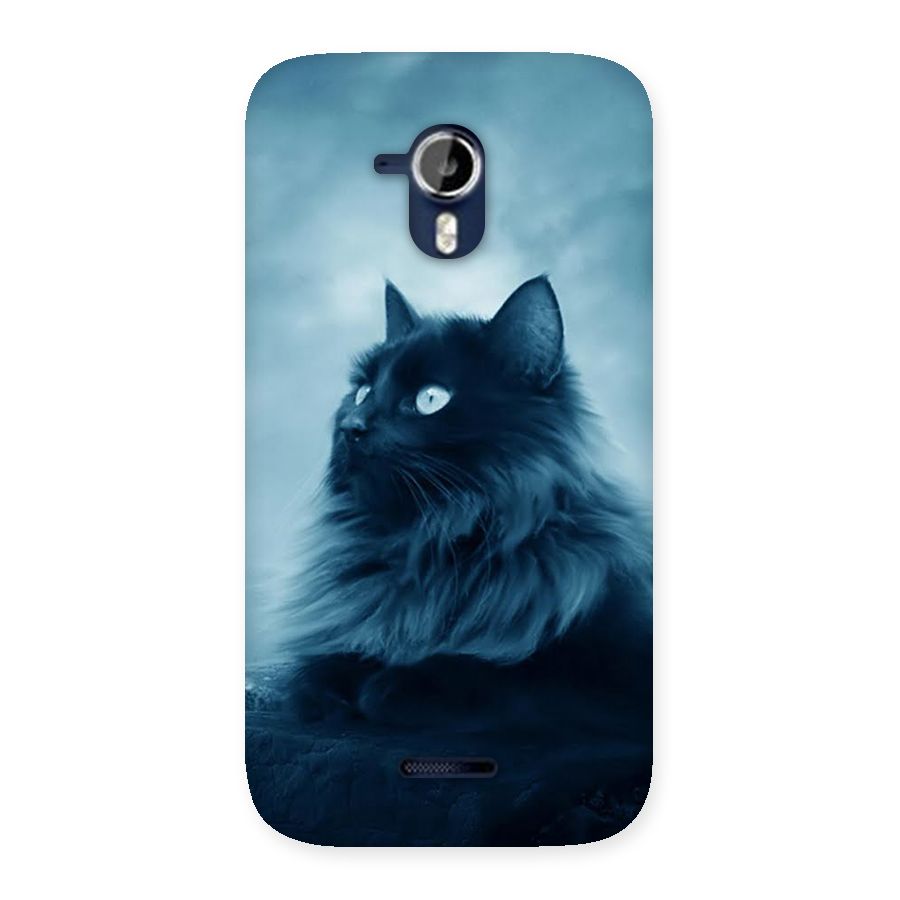 Wild Forest Cat Back Case for Micromax Canvas Magnus A117