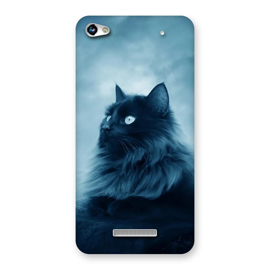 Wild Forest Cat Back Case for Micromax Hue 2