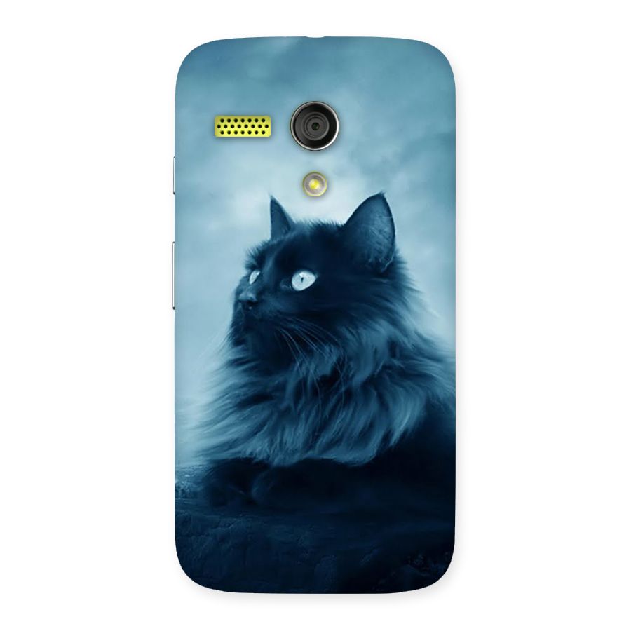Wild Forest Cat Back Case for Moto G