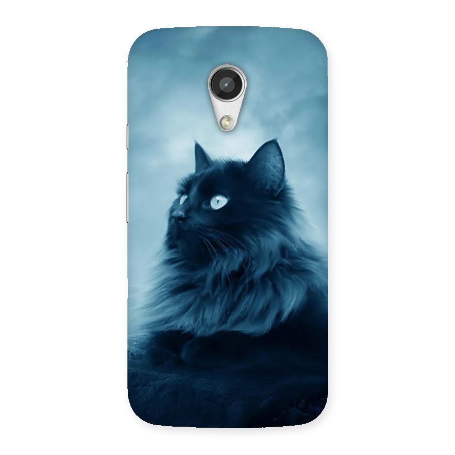 Wild Forest Cat Back Case for Moto G 2nd Gen