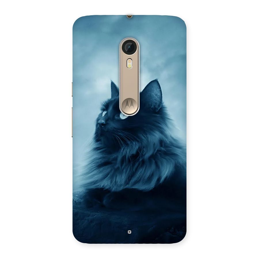 Wild Forest Cat Back Case for Motorola Moto X Style