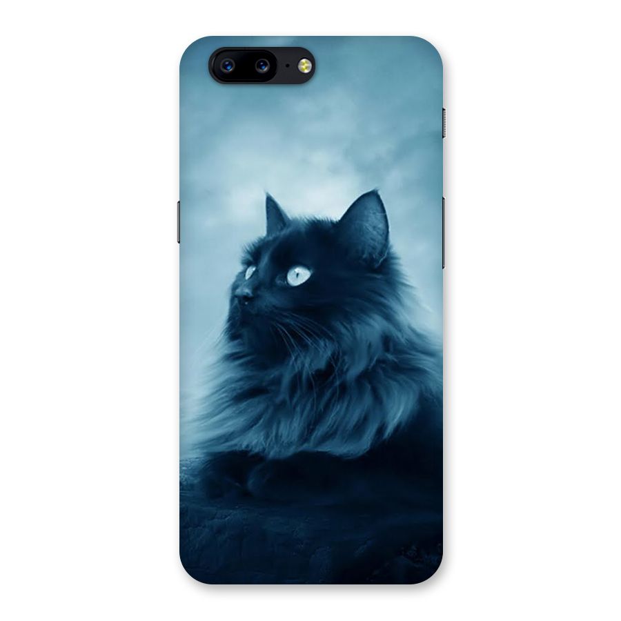 Wild Forest Cat Back Case for OnePlus 5