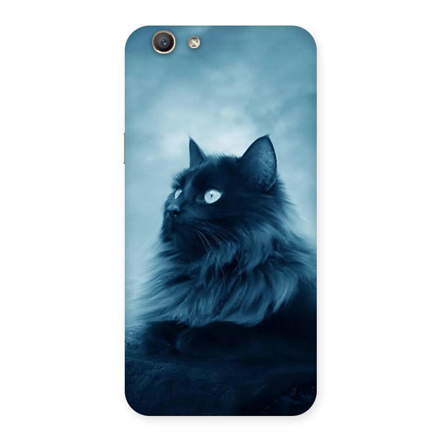 Wild Forest Cat Back Case for Oppo F1s