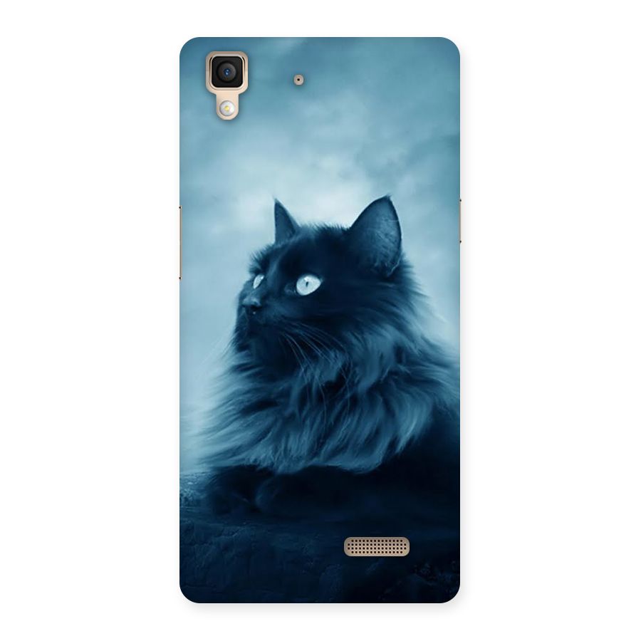 Wild Forest Cat Back Case for Oppo R7