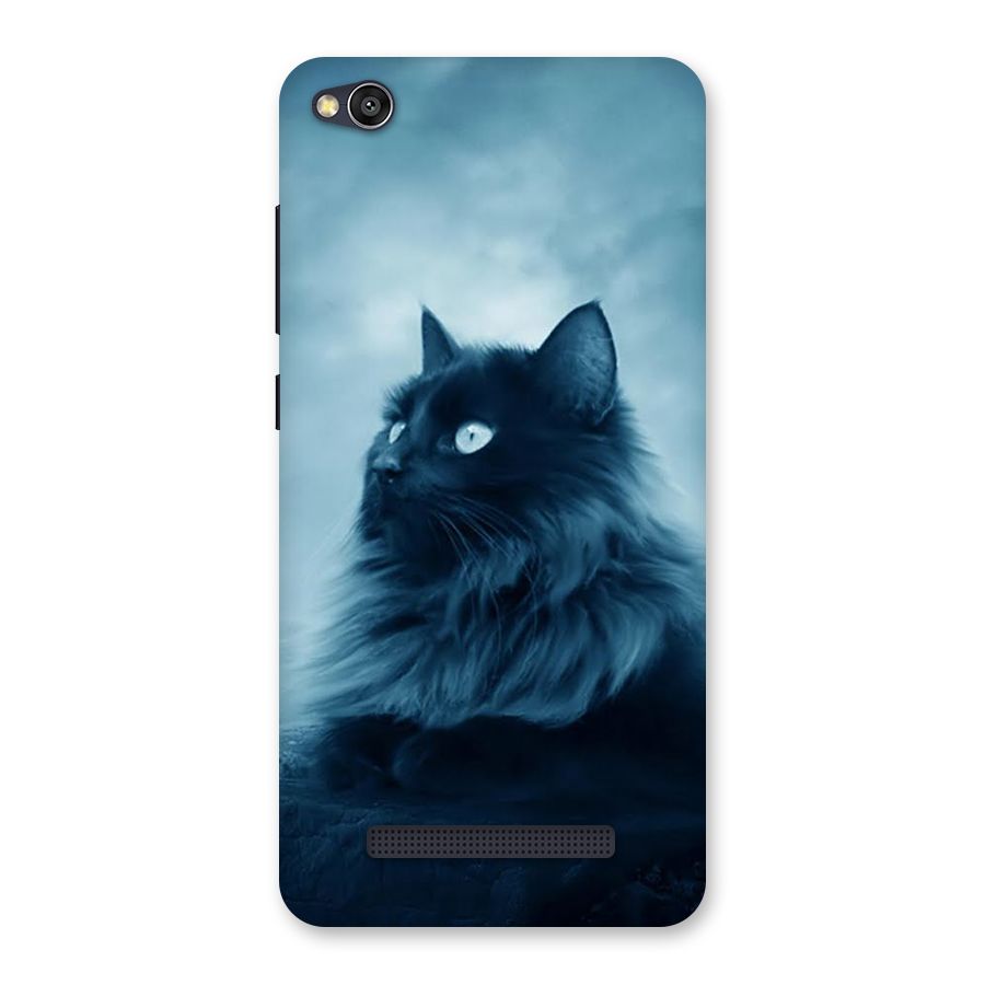 Wild Forest Cat Back Case for Redmi 4A
