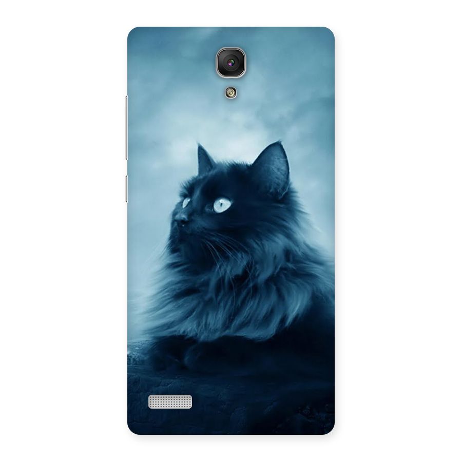 Wild Forest Cat Back Case for Redmi Note