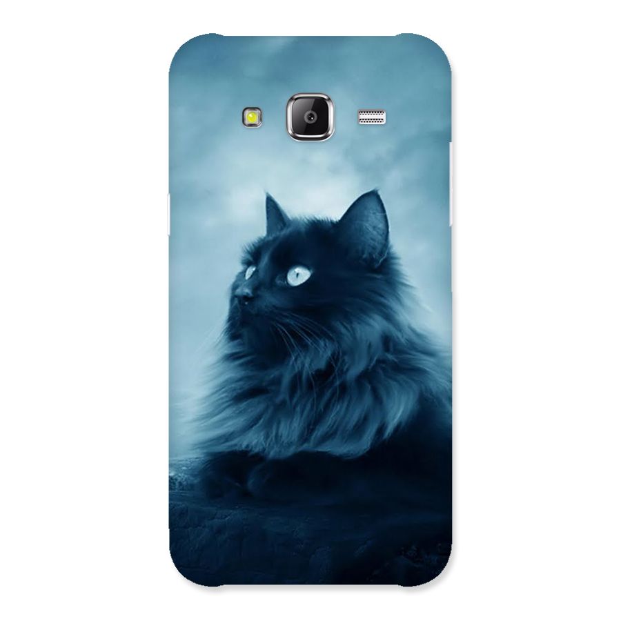 Wild Forest Cat Back Case for Samsung Galaxy J5