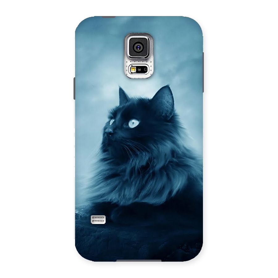 Wild Forest Cat Back Case for Samsung Galaxy S5
