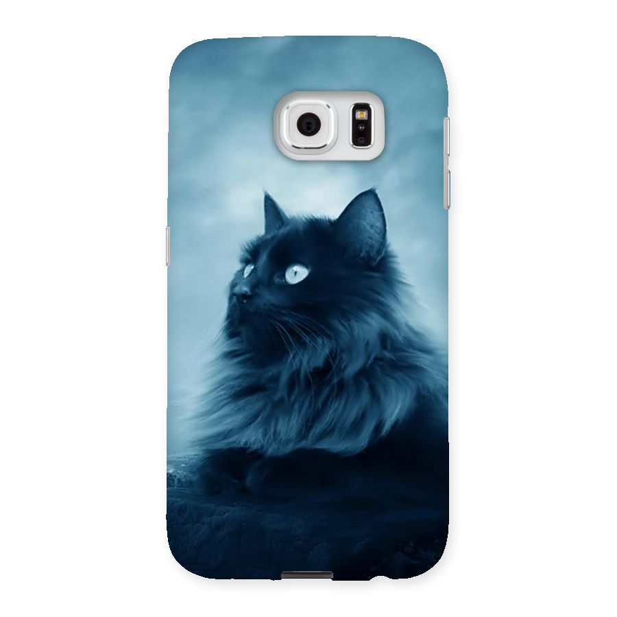 Wild Forest Cat Back Case for Samsung Galaxy S6