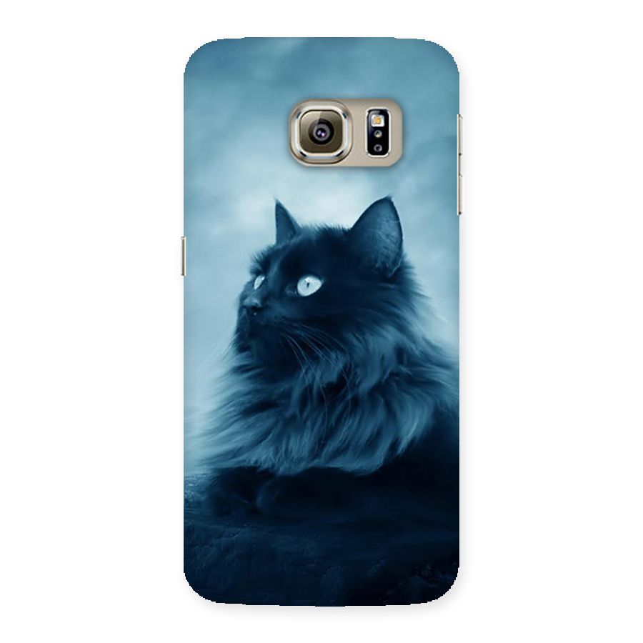 Wild Forest Cat Back Case for Samsung Galaxy S6 Edge