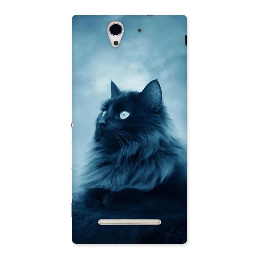 Wild Forest Cat Back Case for Sony Xperia C3