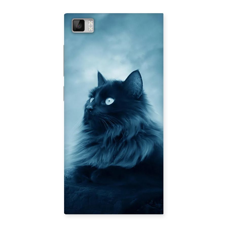 Wild Forest Cat Back Case for Xiaomi Mi3