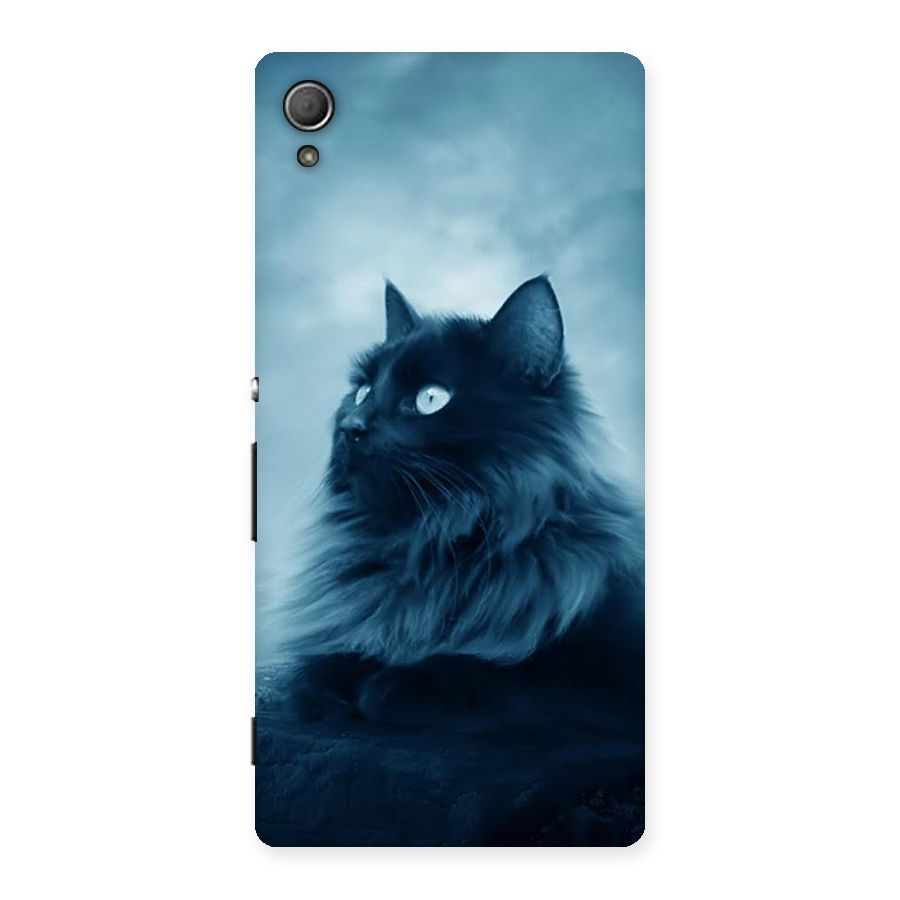 Wild Forest Cat Back Case for Xperia Z4