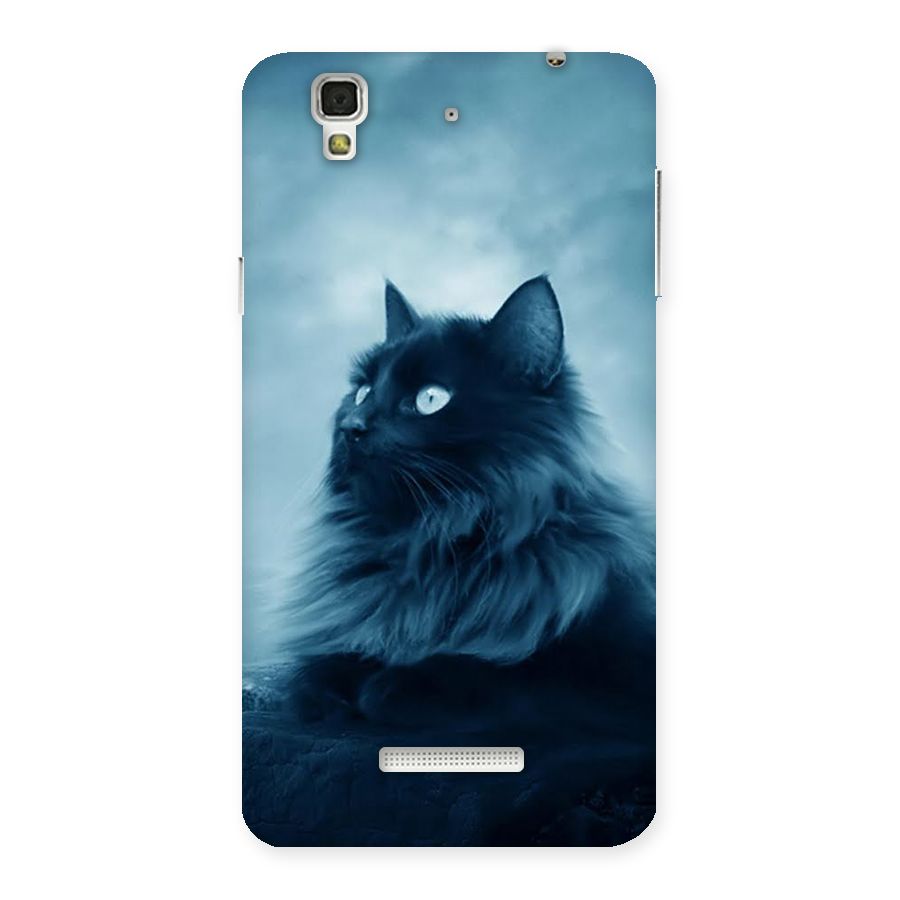 Wild Forest Cat Back Case for YU Yureka Plus