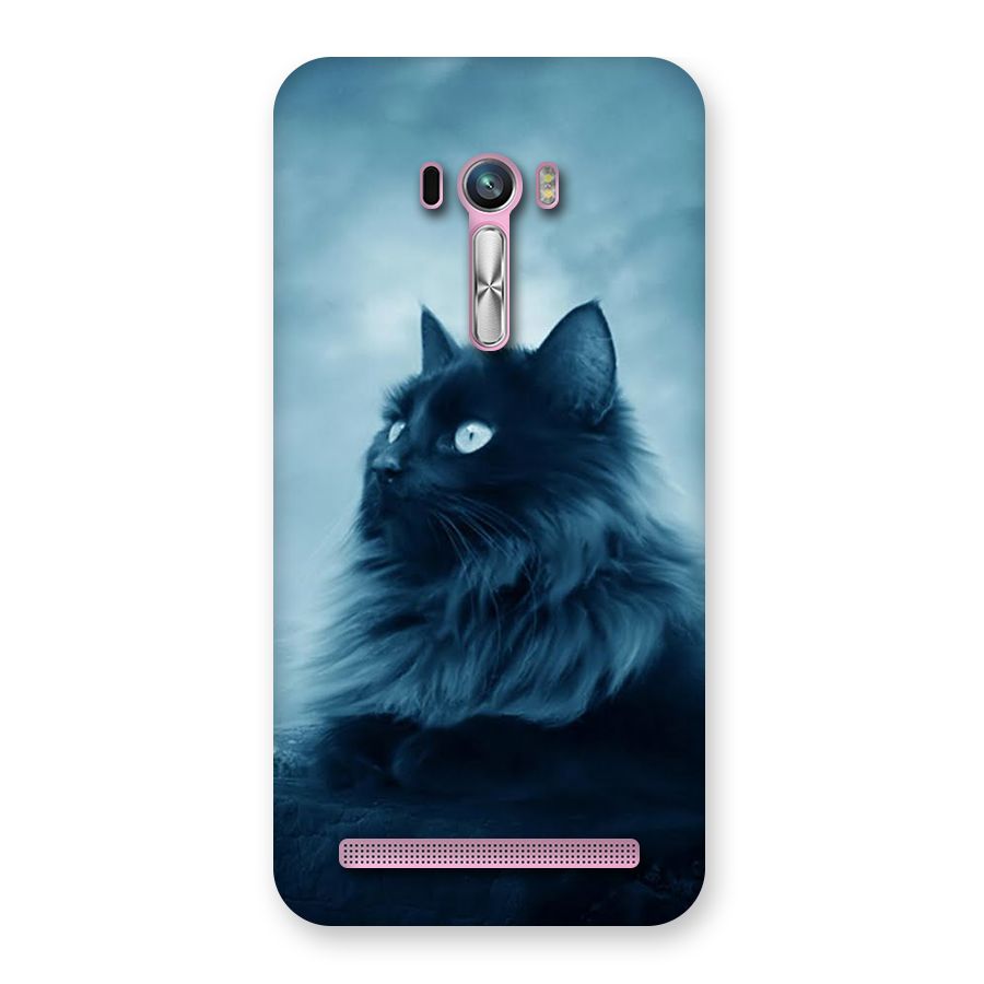 Wild Forest Cat Back Case for Zenfone Selfie