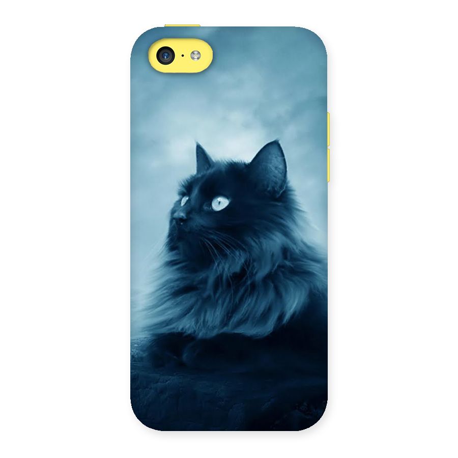 Wild Forest Cat Back Case for iPhone 5C