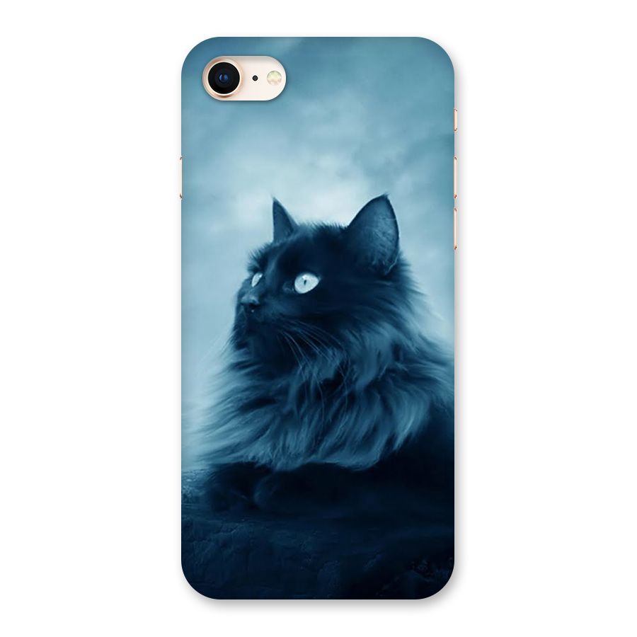 Wild Forest Cat Back Case for iPhone 8