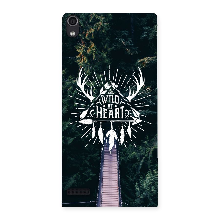 Wild Heart Back Case for Ascend P6
